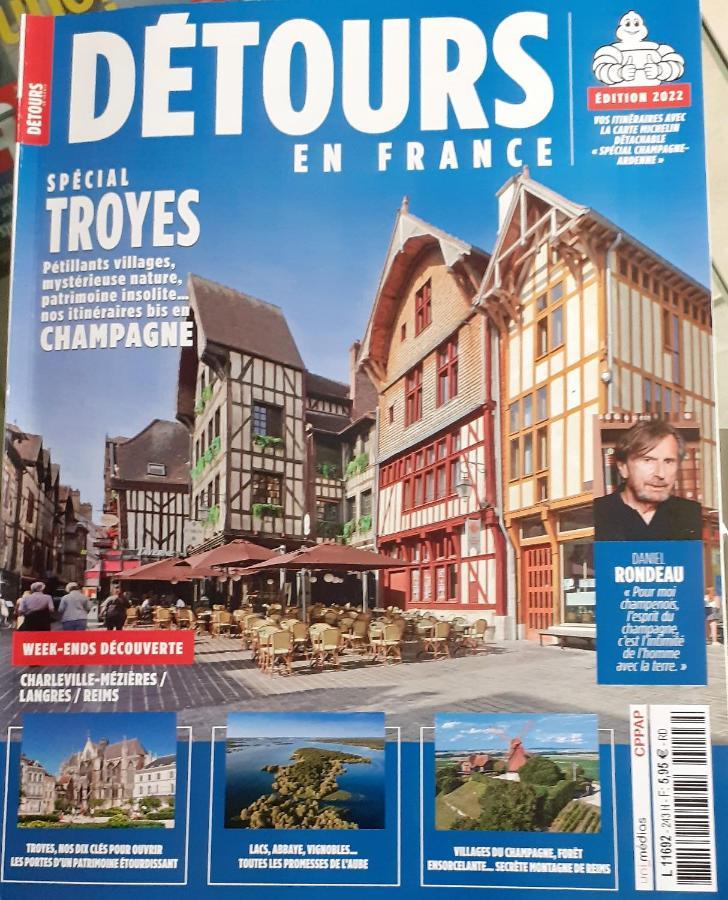Les Tilleuls & Co Troyes Dış mekan fotoğraf