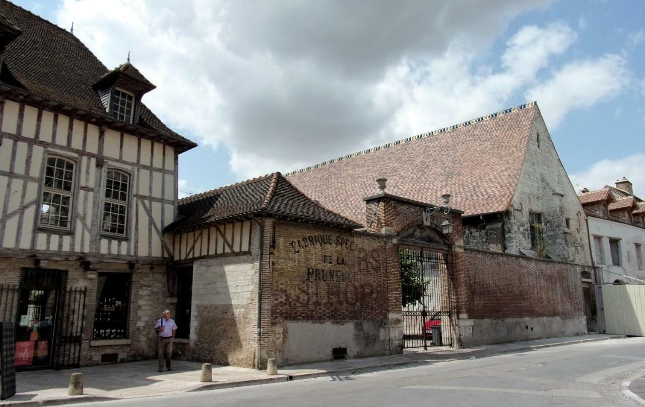 Les Tilleuls & Co Troyes Dış mekan fotoğraf